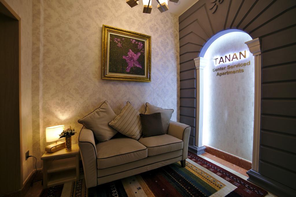 Tanan Center Serviced Apartments Ulán Bator Exterior foto