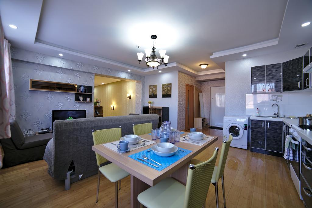 Tanan Center Serviced Apartments Ulán Bator Exterior foto