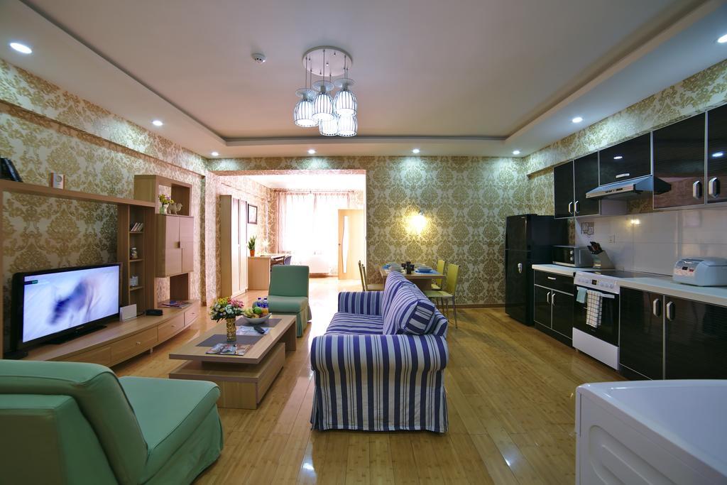 Tanan Center Serviced Apartments Ulán Bator Exterior foto